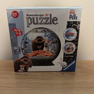 Ravensburger The Secret Life of Pets (3D Puzzle) Brand New